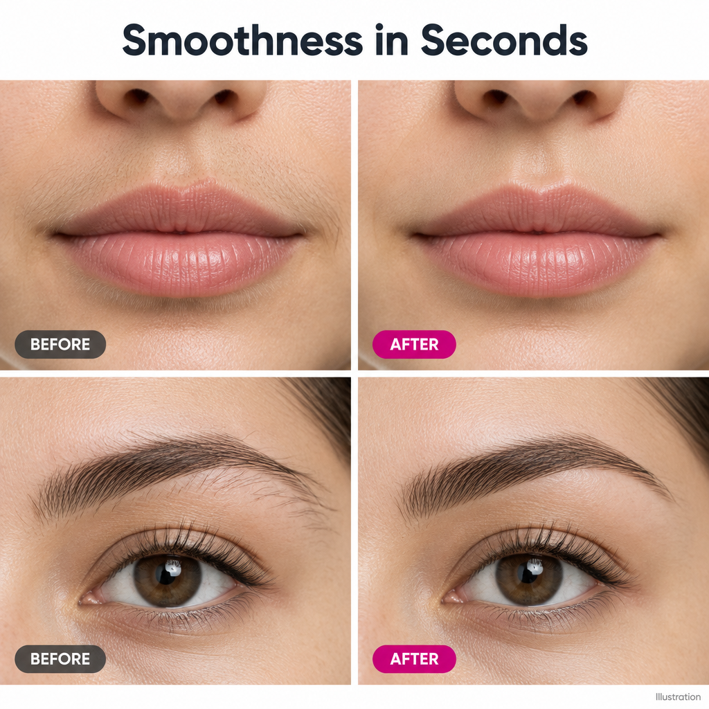 Smoothness in seconds