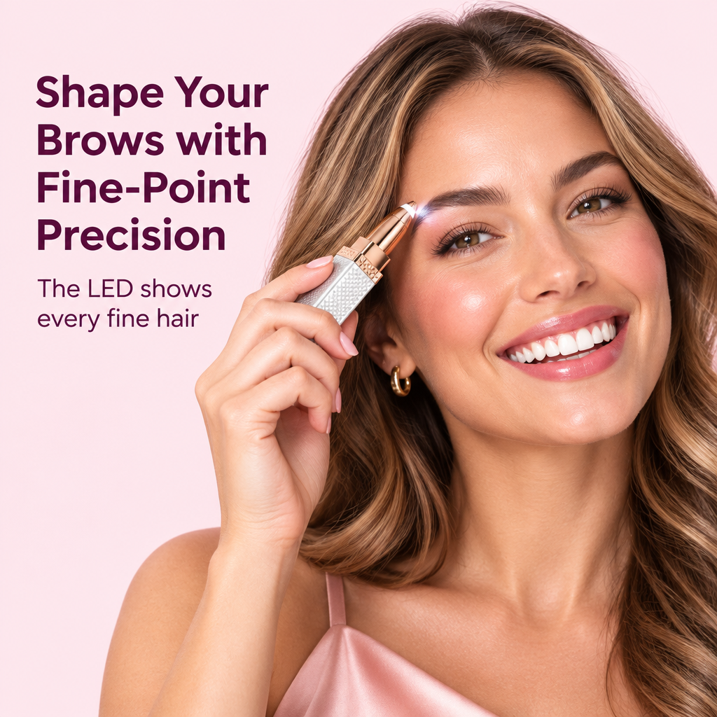 Shape your brows with fine-point precision