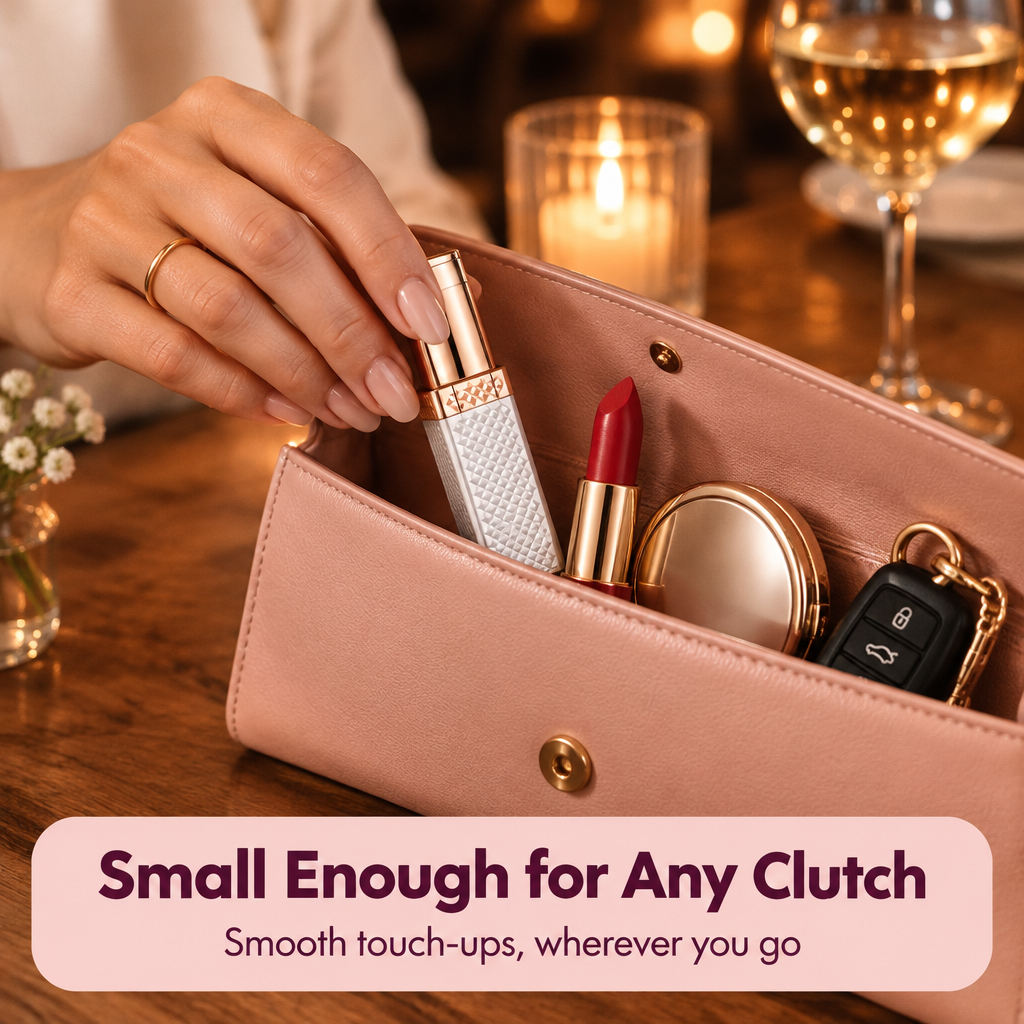 Small enough for any clutch
